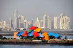 Panama City in Passing